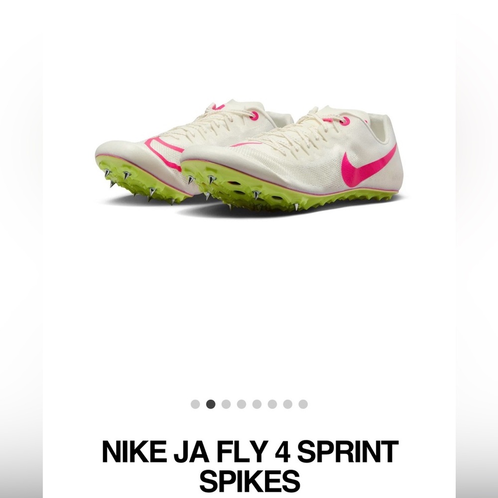 NEW Nike Sprint Spikes JA FLY 4 - mens Size 13
